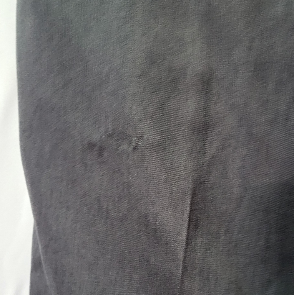 Dockers Premium Men's Gray Pleated Cuffed Dress Pants Size 36X29 - Picture 10 of 12